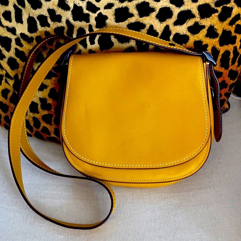 Coach Saddle 23 Crossbody